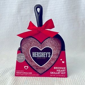 Hershey Special dark chocolate cast iron skillet